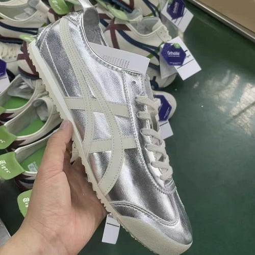 MEXICO 66 SD PURE SILVER/CREAM