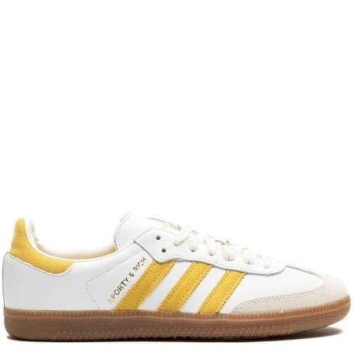 Adidas Samba OG "SPORTY & RICH - White Bold Gold"