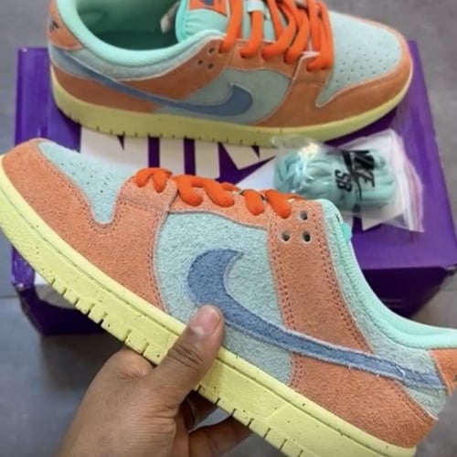 Nike SB Dunk Low Pro Prm "Noise Aqua"