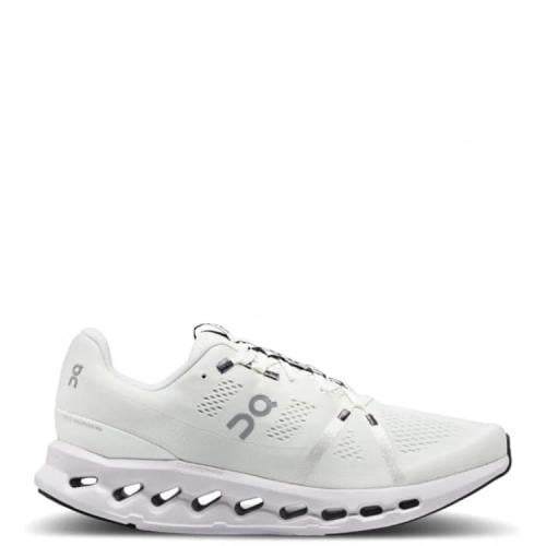 On Running Cloudsurfer White/Frost sneakers