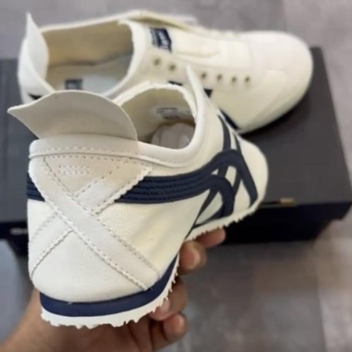 nitsuka Tiger Mexico 66 Slip On ‘Midnight’