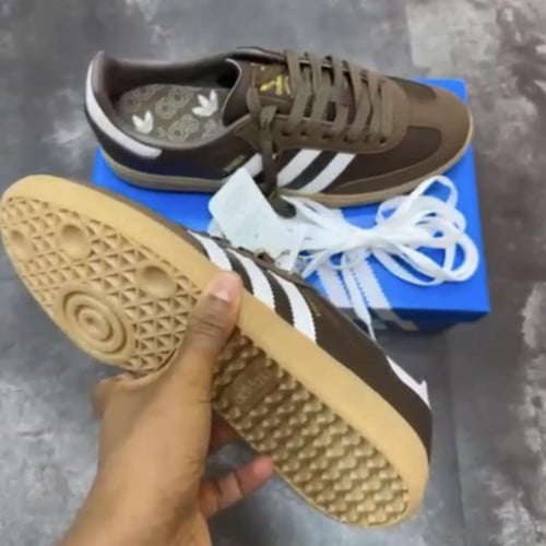 Adidas Samba OG " brown " sneakers