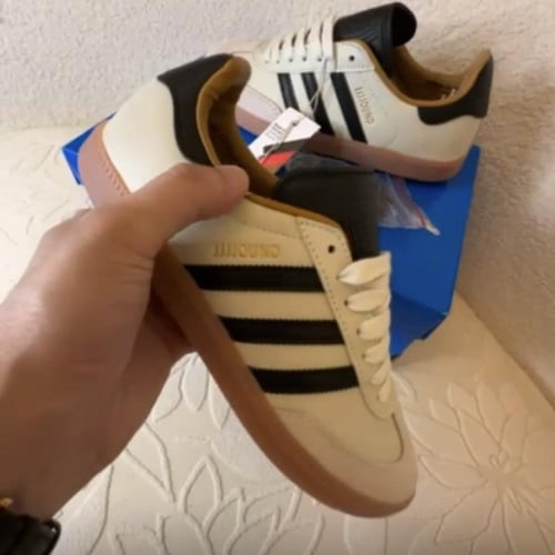Adidas x JJJJound Samba OG "Off White/Core Black"