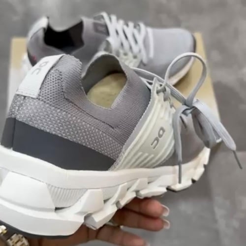 On Running Cloudswift 3 "Alloy/Glacier" sneakers