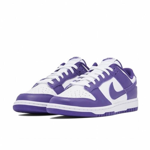Nike Dunk low court purple