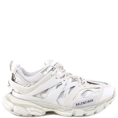 Balenciaga track led trainer white