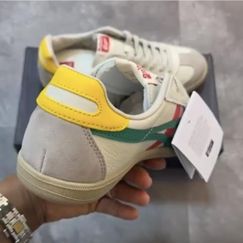 Onitsuka Tiger Tokuten "White/Beige/Red/Green" sne...