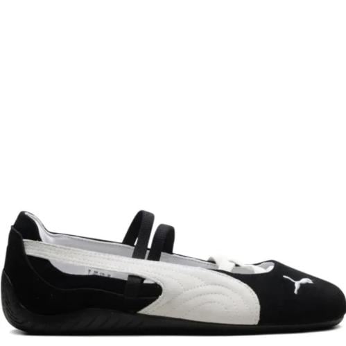 PUMA Speedcat Ballet "Black/White" ballet flats