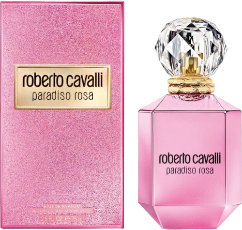 Roberto Cavalli Paradiso Rosa Audi perfume 75ml