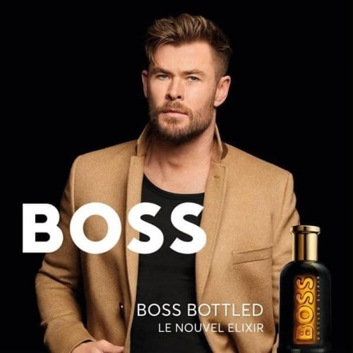 عطر بوس بوتلد إليكسير من هوغو بوس أو دو بارفيوم ان...
