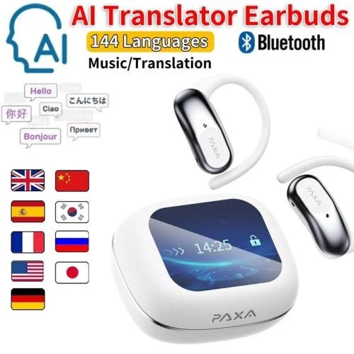سماعات PAXA OpenAirUltra AI OWS