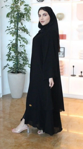 عباية طبقتين نعومي