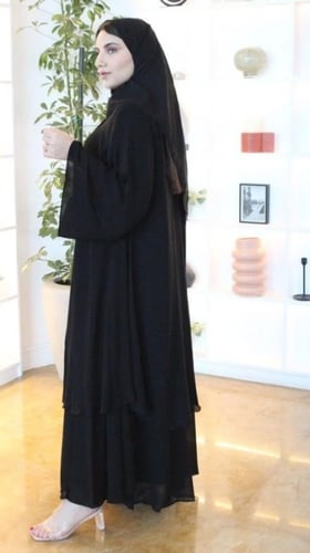 عباية طبقتين نعومي