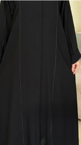 عباية هيام جيوب سحاب