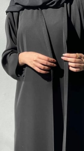 عباية لف قطعتين صيفي