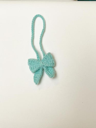 تعليقة شنطة فيونكة