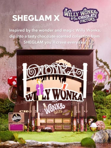 باليت آيشادو ونكا بار "Wonka Bar"