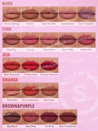 أحمر شفاه داينامات بوم مطفي يدوم طويلًا – سترونجر...