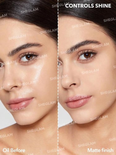 مثبت مكياج - بخاخ مات فريش من شيجلام- 55 مل