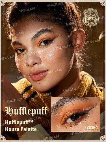 باليت آيشادو هاري بوتر - هافلباف هاوس "Hufflepuff...