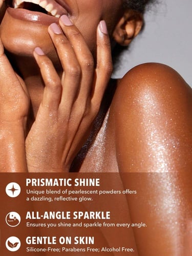 شيجلام - هايلايتر بخاخ للجسم– جو جو جلو – درجة فرو...