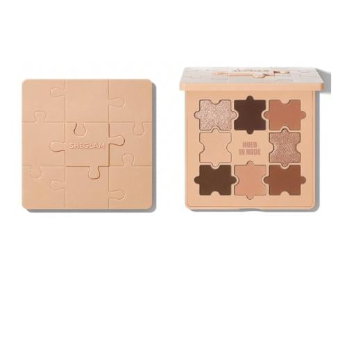 باليت آيشادو جازي جيجسو - درجة هويد إن نود "Hued I...