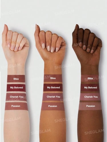 شيجلام - أحمر شفاه داينامات بوم مطفي يدوم طويلًا "...