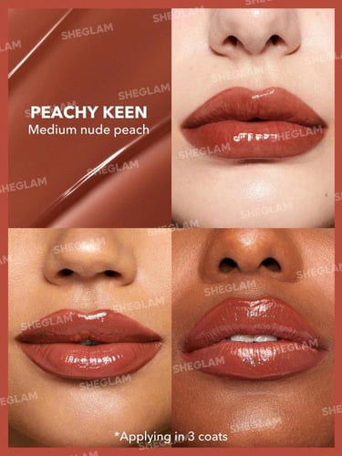قلم مرطب ومعالج للشفاه - درجة بيتشي كين "Peachy Ke...