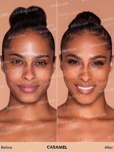 شيجلام - كريم أساس كومبليكشن برو مطفي - كاراميل "C...