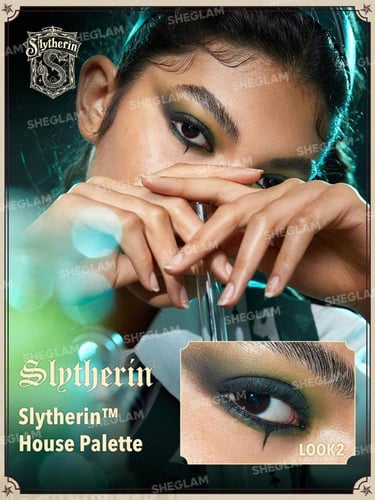 باليت آيشادو هاري بوتر - سليذرين هاوس "Slytherin H...