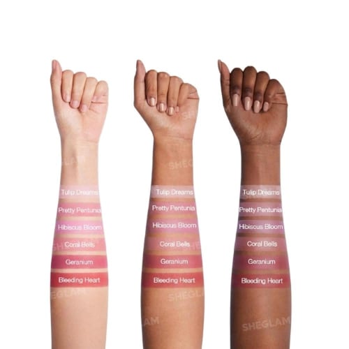 باليت بلاشر فلورال فلاش من شيجلام – بلاشينج بوكيه...