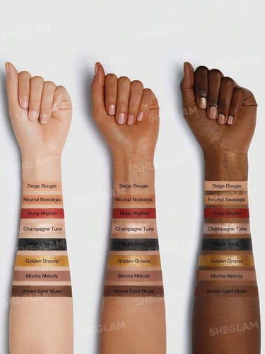 باليت آيشادو Vinyl Pop Color من شيجلام - درجة صن ك...