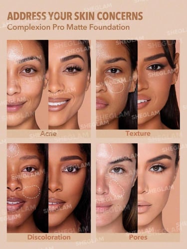 شيجلام - كريم أساس كومبليكشن برو مطفي - درجة فير "...