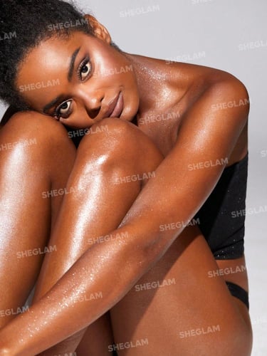 شيجلام - هايلايتر بخاخ للجسم– جو جو جلو – درجة فرو...