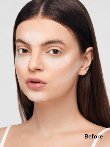 بودرة إنستا ريدي الثنائية للوجه وتحت العين من شيجل...