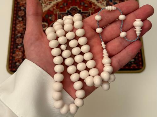 Zamama (Zarawi) prayer beads