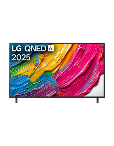 تلفزيون LG 55QNED80A6A مقاس 55 بوصة QNED 4K 60Hz مع webOS