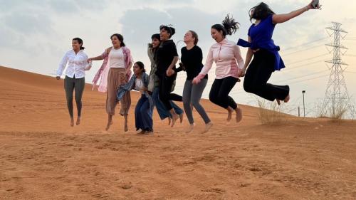 مخيم (بيلاتس ريفورمر و هايك )