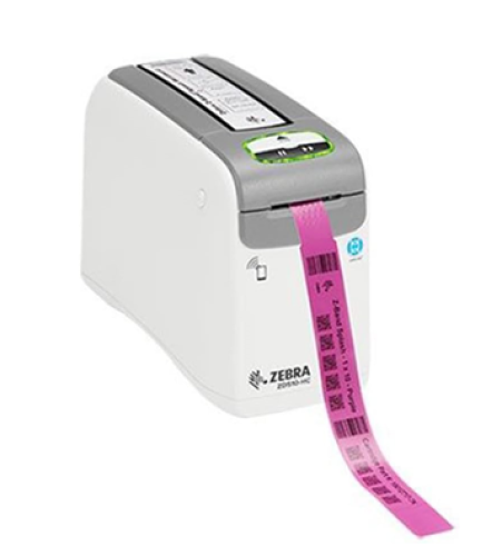 طابعة اساور المرضي زيبرا ZD510