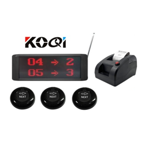 حزمة نظام نداء العملاء ماركة KOQI