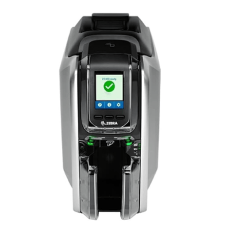 طباعة وجهين ZC300 طابعة البطاقات زيبرا