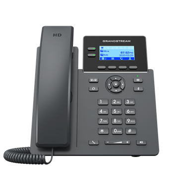تلفون شبكي غراند استريم موديل (P/W/G) GRP2602