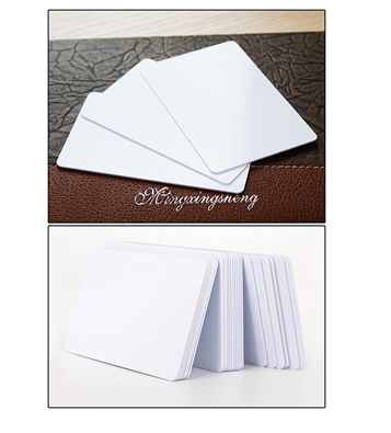 بطاقات زيبرا البلاستيكية