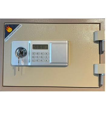 خزنة مقاومة للحريق من غارديان، طراز HB-40 رقمية +...