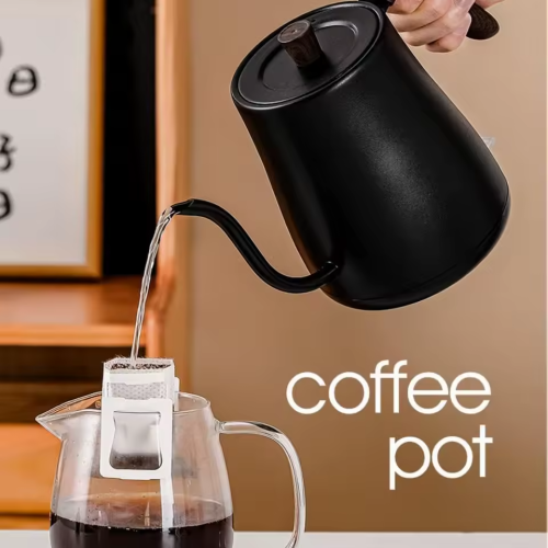 Electric kettle with 1000 watt capacity, with auto...