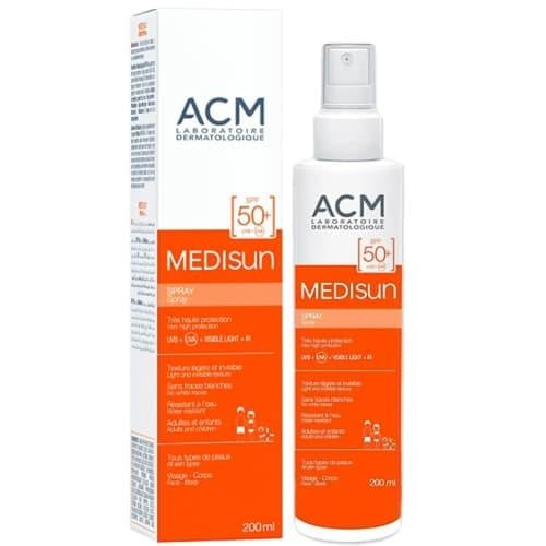 واقي شمس Medisun بخاخ SPF 50+ حماية عالية 200مل