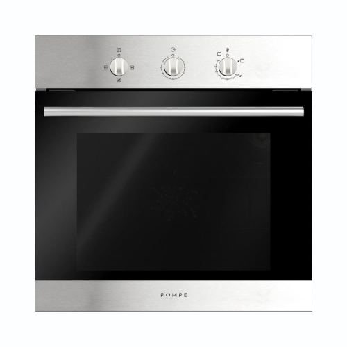 POMPE فرن غاز مدمج 60 سم - 3مفتاح مروحة توزیع الحر...