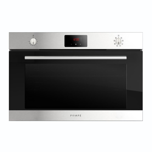 POMPE فرن كهرباء مدمج 9 برامج 90 سم 2 مفتاح - السع...