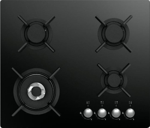 سطح 60سم 4 عيون غاز شبك ثقيل امان كامل ايطالي مستر...