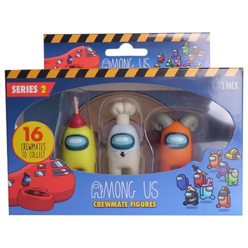 Among Us - شخصيات طاقم العمل - مجموعة متنوعة من 3...